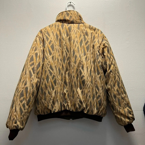 Men’s Vintage Remington Reversible Bomber Hunting Jacket - Picture 4 of 9